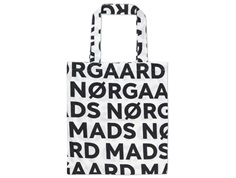 Mads Nørgaard Atoma stofpose med sort logoprint